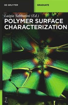 Polymer Surface Characterization