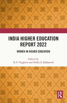 India Higher Education Report 2022: Women in Higher Education