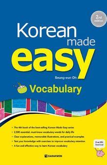 Korean made easy Vocabulary