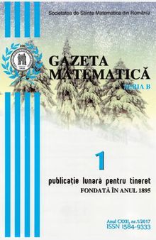 Gazeta Matematica B