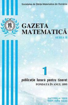 Gazeta Matematica B