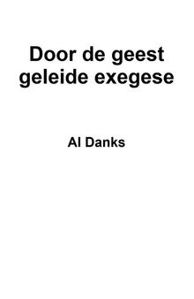 Door de geest geleide exegese