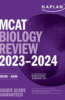 MCAT Biology Review 2023-2024