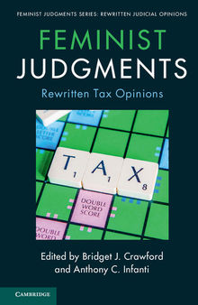 Feminist Judgments: Rewritten Tax Opinions