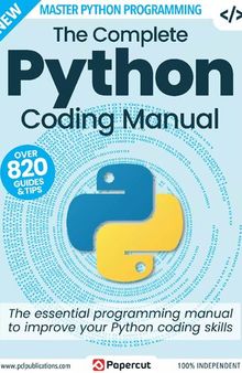 The Complete Python Coding Manual - 18th Edition, 2023