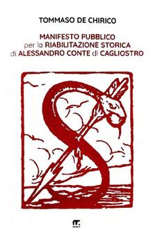 Manifesto pubblico per la riabilitazione storica di Alessandro conte di Cagliostro