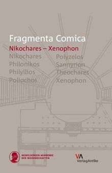 Nikochares - Xenophon. Einleitung, Übersetzung, Kommentar