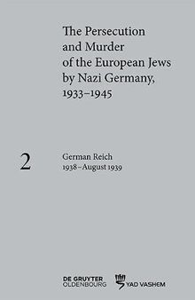 German Reich 1938–August 1939