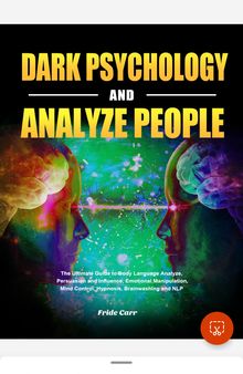 Dark psychology and Analyze People
