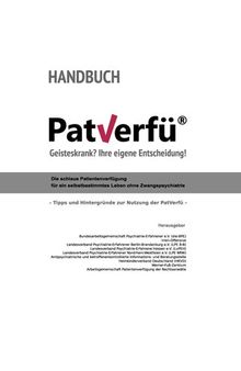 Handbuch Patientenverfügung