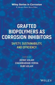 Grafted Biopolymers as Corrosion Inhibitors: Safety, Sustainability, and Efficiency