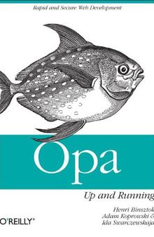 Opa: Up and Running