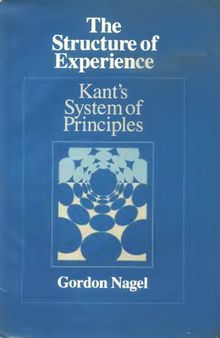 The Structure of Experience: Kant's System of Principles