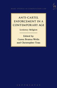 Anti-Cartel Enforcement in a Contemporary Age: Leniency Religion