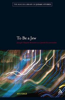 To Be a Jew: Joseph Chayim Brenner as a Jewish Existentialist