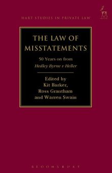 The Law of Misstatements: 50 Years on from Hedley Byrne v Heller