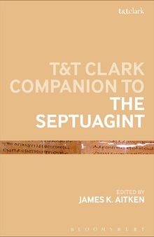 The T&T Clark Companion to the Septuagint
