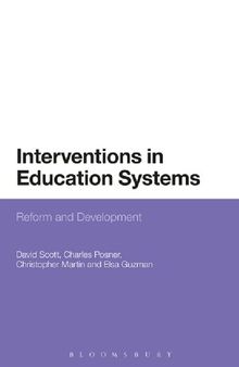 Interventions in Education Systems: Reform and Development