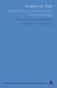 Variations on Truth: Approaches in Contemporary Phenomenology