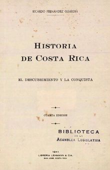 Historia de Costa Rica: el descubrimiento y la conquista