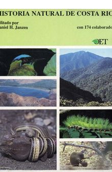 Historia natural de Costa Rica