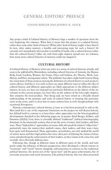 A Cultural History of Memory in the Eighteenth Century Volume 4