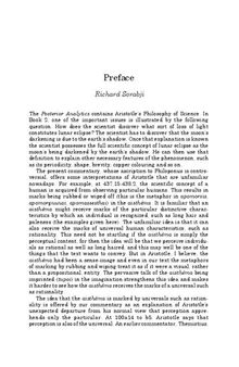Philoponus(?): On Aristotle Posterior Analytics 2