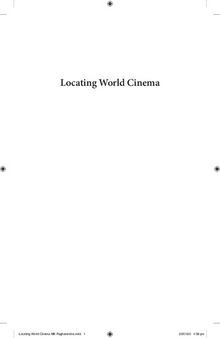 Locating World Cinema: Interpretations of film as culture