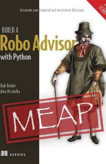 Build a Robo Advisor with Python (From Scratch) (MEAP V06)