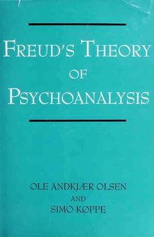Freud's Theory of Psychoanalysis