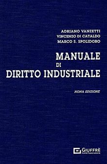 Manuale Di Diritto Industriale