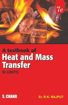 Heat and Mass Transfer