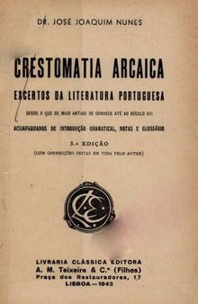Crestomatia Arcaica