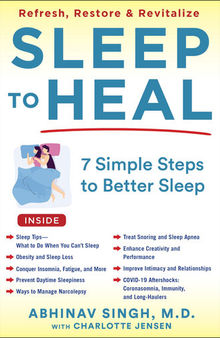Sleep to Heal: 7 Simple Steps to Better Sleep