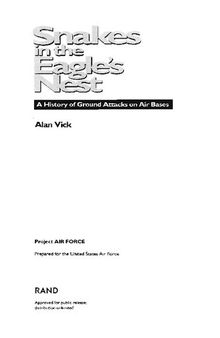 Snakes in the eagle's nest: a history of ground attacks on air bases /
