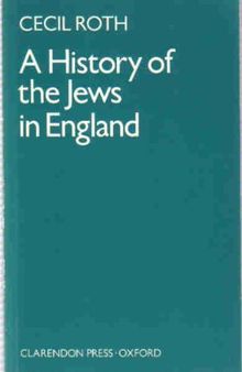 History of the Jews in England