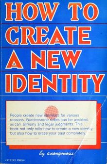 How to Create a New Identity
