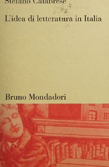 L'idea di letteratura in Italia