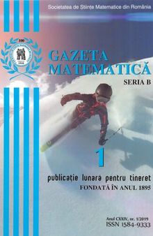 Gazeta Matematica B