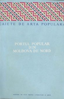 Portul popular din Moldova de Nord