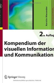 Kompendium der visuellen Information und Kommunikation