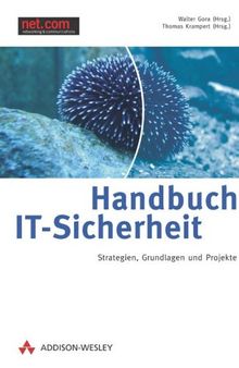 Handbuch IT-Sicherheit : Strategien, Grundlagen und Projekte