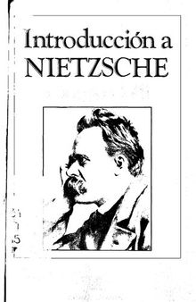 Introducción a Nietzsche