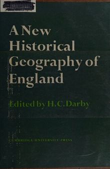 A new historical geography of England