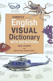 Firefly English Visual Dictionary: With Definitions