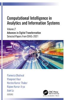 Computational Intelligence in Analytics and Information Systems Volume 2: Advances in Digital Transformation