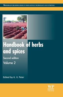 Handbook of herbs and spices: Volume 2, Second Edition