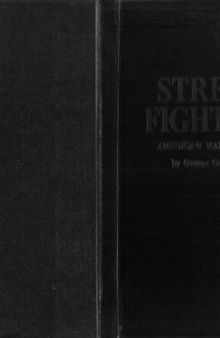 Street Fighting: America's Martial Art