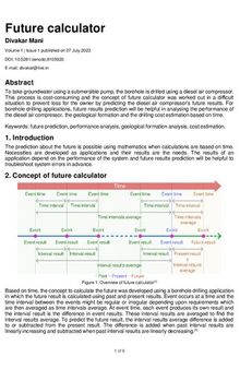 Future calculator