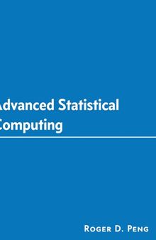 Advanced Statistical Computing (2022 Update)